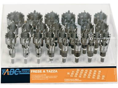 ABC TOOLS - FRESE A TAZZA D 3861/2 PZ30
