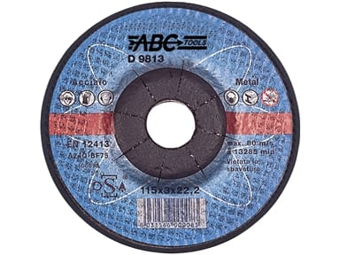 ABC TOOLS - DISCHI ABRASIVI D 9813 MM.115 D98130115