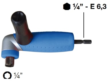 ABC TOOLS - MANDRINI E 1121/8