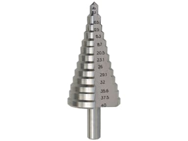 ABC TOOLS - PUNTE A GRAD. HSS 3,5-40 MM