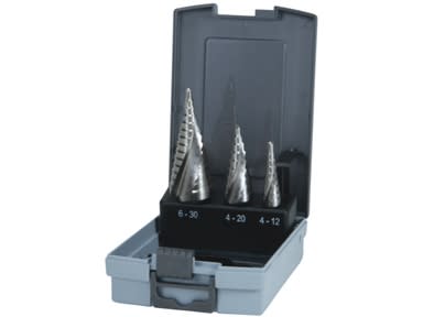 ABC TOOLS - 3 PUNTE F 7596/3 + CASS. F75963000