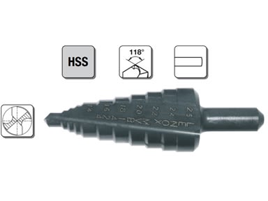 ABC TOOLS - PUNTE F 7596/4X35