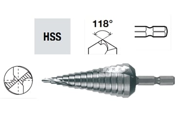 ABC TOOLS - PUNTE F 7596/5X30