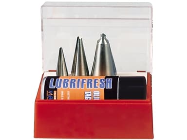 ABC TOOLS - 3 PUNTE F 7597/9+LUBR.+CASS.