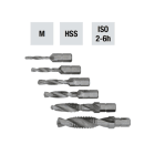 ABC TOOLS - SERIE 6 MASCHI CON PUNTA