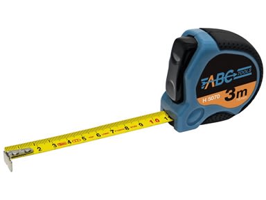 ABC TOOLS - FLESSOMETRO LUNGH. 3 M X 16 MM