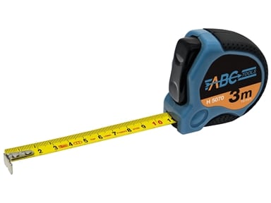 ABC TOOLS - FLESSOMETRO LUNGH. 3 M X 16 MM