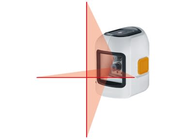 ABC TOOLS - LIVELLA 2 LINEE LASER PREC. 5