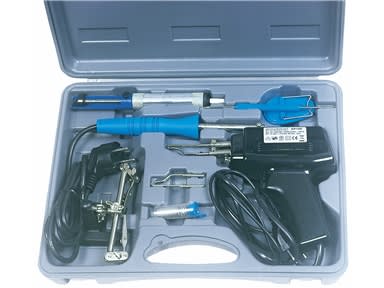 ABC TOOLS - ASS.SALDATORE CON 6 ACCESSORI