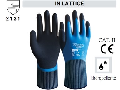 ABC TOOLS - GUANTI LATTICE IDROREP. TG.9 M22604009