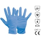 ABC TOOLS - 100 GUANTI NITR.CAT. III TG.L M22702009