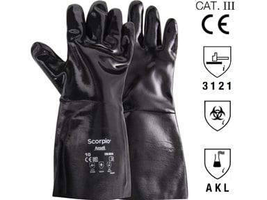 ABC TOOLS - GUANTI DI PROTEZIONE TG.10