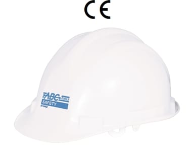 ABC TOOLS - ELMETTO DI PROTEZ. COL. BIANCO