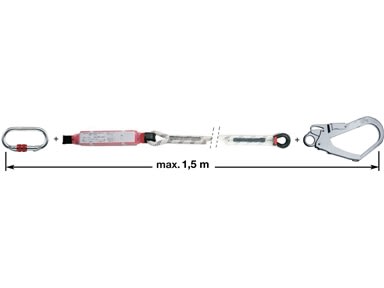 ABC TOOLS - ASSORB.ENERGIA 1 CONNET. 1,5 M