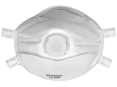 ABC TOOLS - 10 MASCHERINE FFP3 CON VALVOLA M39596000