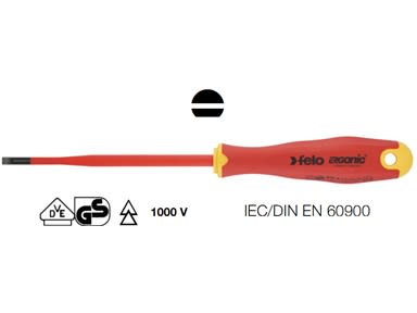 ABC TOOLS - GIR.VDE E-SLIM INT. 5,5X125 MM
