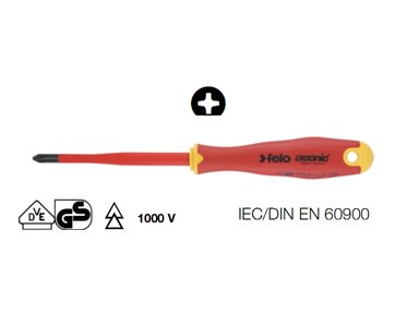 ABC TOOLS - GIR. VDE E-SLIM PH 2