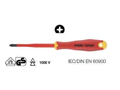 ABC TOOLS - GIR. VDE E-SLIM PH 2