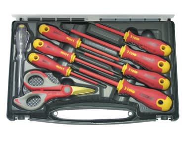 ABC TOOLS - 7 GIRAV. ERGONIC VDE + FORBICE