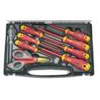 ABC TOOLS - 7 GIRAV. ERGONIC VDE + FORBICE