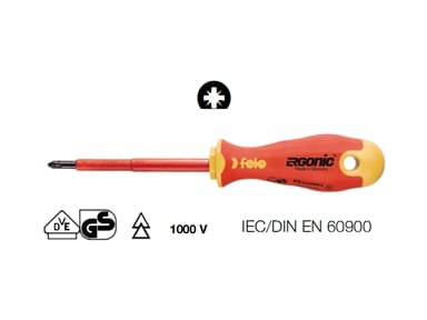 ABC TOOLS - GIRAVITI VDE M 7102/2 PZ 3
