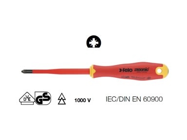 ABC TOOLS - GIR. VDE E-SLIM PZ 1