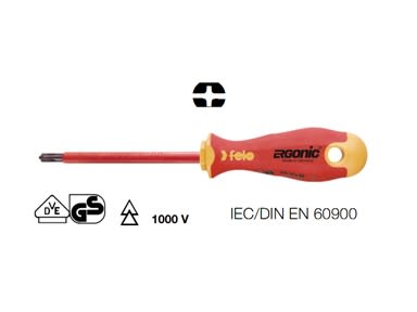 ABC TOOLS - GIRAV. VDE PUNTA COMB.GR. H1