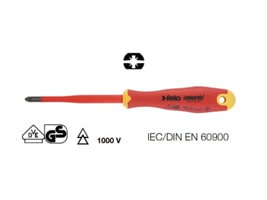 ABC TOOLS - GIR. VDE E-SLIM PUNTA COMB.Z2