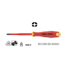 ABC TOOLS - GIR. VDE E-SLIM PUNTA COMB.Z2