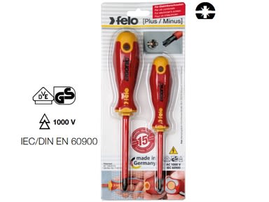 ABC TOOLS - 2 GIRAV. VDE Z1 + Z2 M71026500