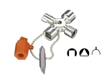 ABC TOOLS - CHIAVI M7108/4