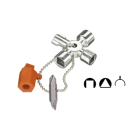 ABC TOOLS - CHIAVI M7108/4