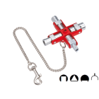 KNIPEX - CHIAVE UNIV.PER QUADRI ELETT. M71086000