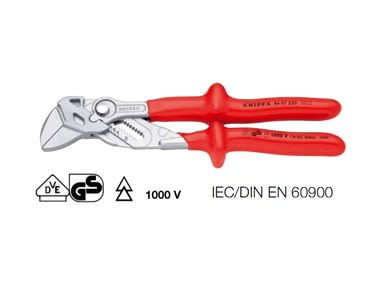 KNIPEX - PINZA CHIAVE VDE M 7109 MM.250 M71090250