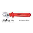 ABC TOOLS - CHIAVE A RULLINO VDE L.250 MM