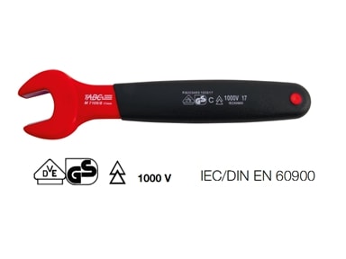 ABC TOOLS - CHIAVI VDE A FORCH. 10 MM