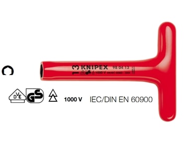 KNIPEX - CHIAVI A T VDE MM 8