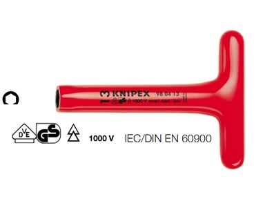 ABC TOOLS - CHIAVI VDE A 'T' M 7113 MM 19