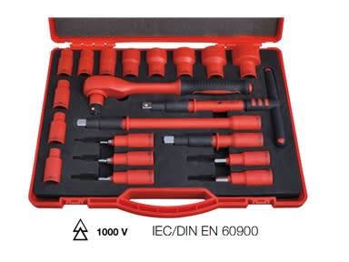 ABC TOOLS - ASS. 20 UTENSILI VDE ATT.  '