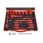ABC TOOLS - ASS. 20 UTENSILI VDE ATT. '