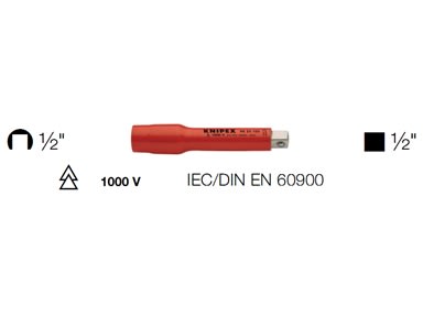 ABC TOOLS - PROLUNGHE M 7116/2X125