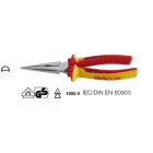 ABC TOOLS - PINZE BEC. MEZZOTONDI 200 MM