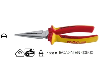 ABC TOOLS - PINZE BEC. MEZZOTONDI 200 MM