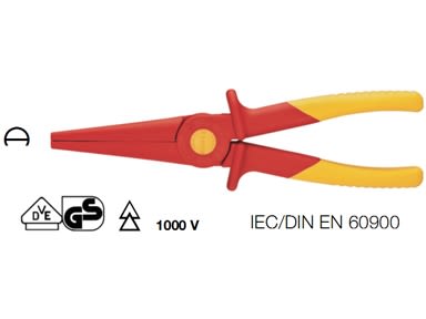 ABC TOOLS - PINZA PRENSILE VDE L.220 MM.