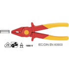 KNIPEX - PINZA PRENS.UNIV.VDE L.180 MM.