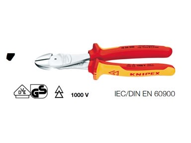 ABC TOOLS - TRONCHESI LAT. VDE LUNG.160 MM