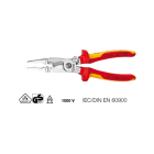 ABC TOOLS - PINZA INST.ELET. VDE 6 FUNZ.