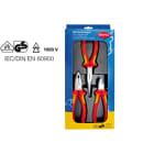KNIPEX - 3 PINZE M7136/3+CONT.