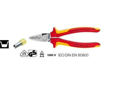 ABC TOOLS - CRIMP.VDE PER TERM.0,25-16 MM2