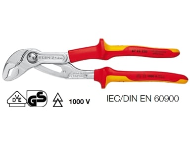 KNIPEX - PINZA COBRA VDE L. 250 MM